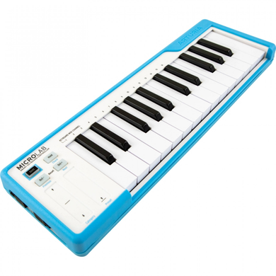 MIDI-клавіатура Arturia MicroLab (Blue) + Arturia Analog Lab V