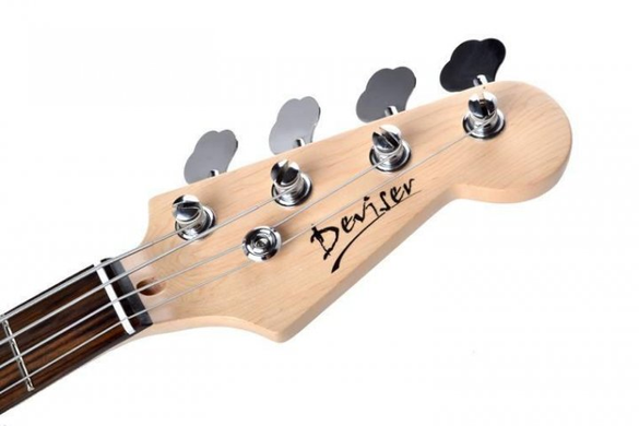 Бас-гітара Deviser L-B1-4 RD + кабель
