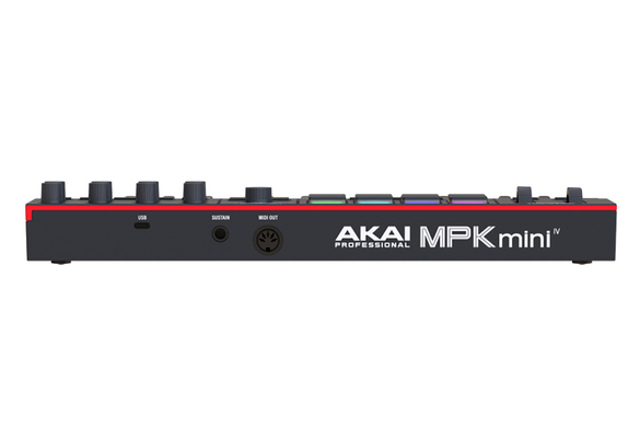 MIDI клавіатура AKAI MPK mini 4 Black