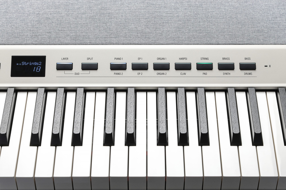 Цифрове піаніно Kurzweil KA-P1 WH (стійка, пюпітр, блок живлення, педаль)