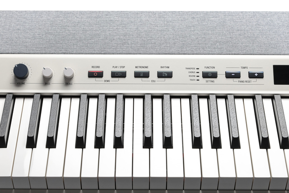 Цифрове піаніно Kurzweil KA-P1 WH (стійка, пюпітр, блок живлення, педаль)