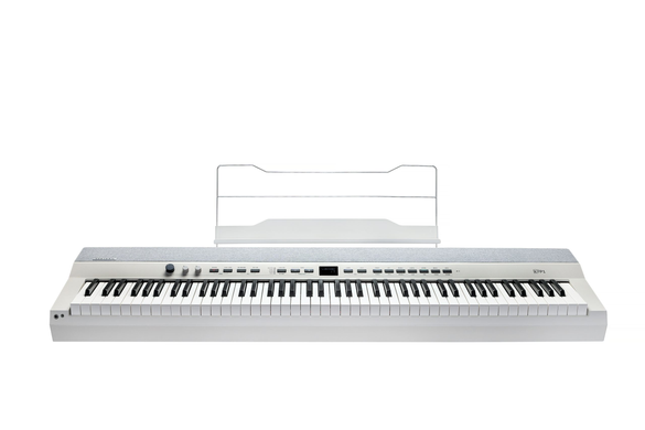 Цифрове піаніно Kurzweil KA-P1 WH (стійка, пюпітр, блок живлення, педаль)