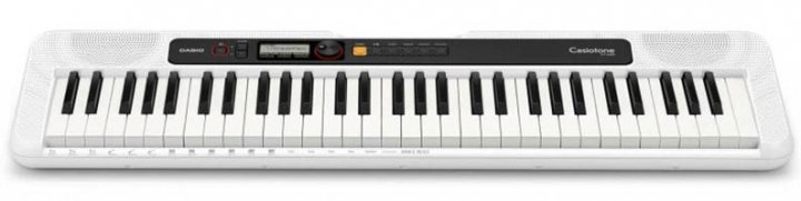 Синтезатор Casio CT-S200 WEC (Блок живлення, пюпітр)