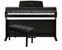 Цифровое пианино Kurzweil KA130 SR (стойка, 3 педали, банкетка, пюпитр, блок питания)