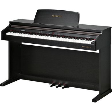 Цифрове піаніно Kurzweil KA130 SR (стійка, 3 педалі, банкетка, пюпітр, блок живлення)