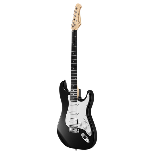 Электрогитара DONNER DST-100 Black - (Комплект) - ProSound