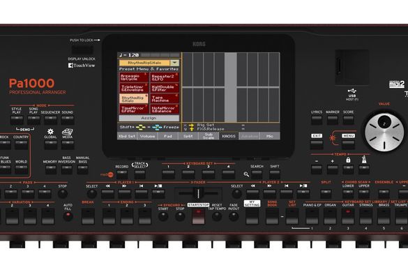 Аранжирувальна станція KORG PA1000