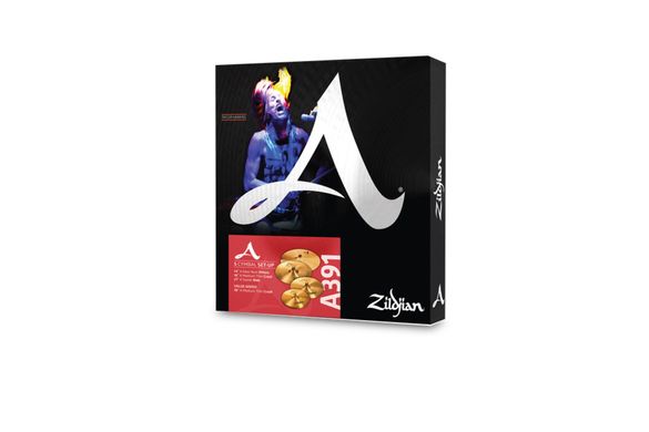 Набір тарілок ZILDJIAN A SWEET RIDE BOX SET