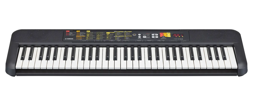 Синтезатор YAMAHA PSR-F52 + Блок питания, пюпитр