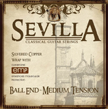 Струни для класичної гітари Cleartone Sevilla Ball End (Medium Tension)