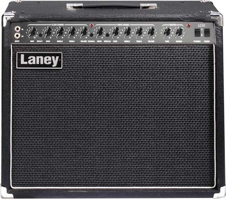 Гітарний ламповий комбопідсилювач Laney LC50-112