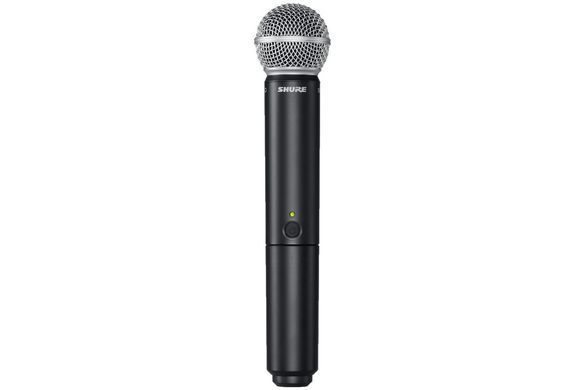 Мікрофонна радіосистема SHURE BLX24E/SM58
