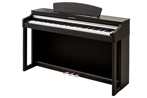 Цифрове піаніно Kurzweil M120 SR (стійка, 3 педалі, банкетка, пюпітр, блок живлення)