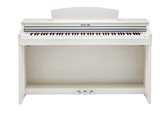 Цифрове піаніно Kurzweil M120 WH (стійка, 3 педалі, банкетка, пюпітр, блок живлення)