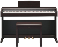 Цифрове піаніно YAMAHA YDP-144R (Пюпітр, блок живлення, банкетка, педалі)
