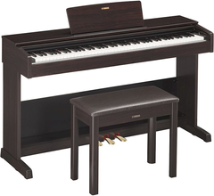 Цифрове піаніно Yamaha YDP-145 Rosewood (Пюпитр,блок живлення, банкетка)