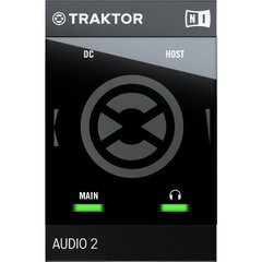 Аудиоинтерфейс Native Instruments Traktor Audio 2 MK2