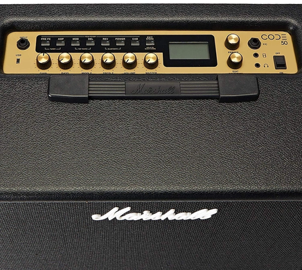 Гитарный комбоусилитель Marshall CODE50