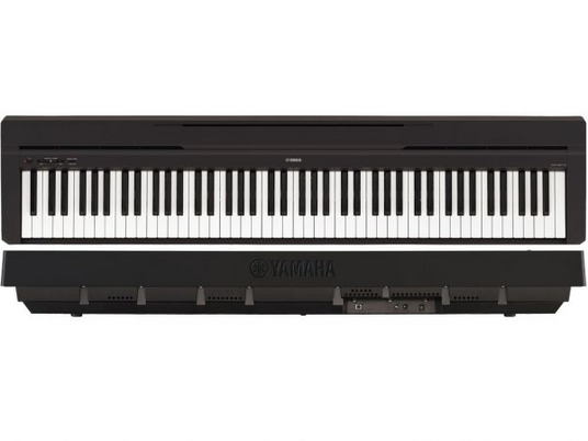 Цифрове піаніно YAMAHA P-45 (Блок живлення, стійка, пюпітр, педаль