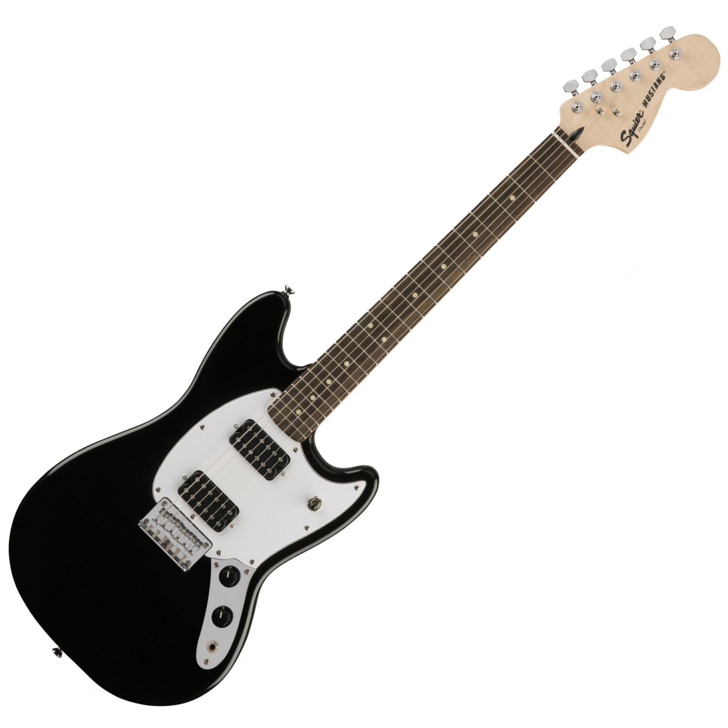 Електрогітара Squier by Fender Bullet Mustang HH BLK - ProSound