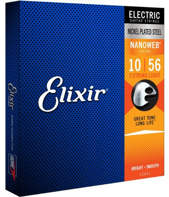 Струни для електрогітар ELIXIR EL NW L 7