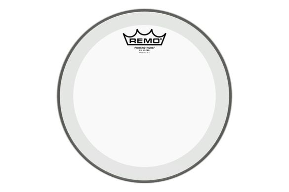 Пластик для барабана REMO Batter, POWERSTROKE 4, Clear, 10 Diameter