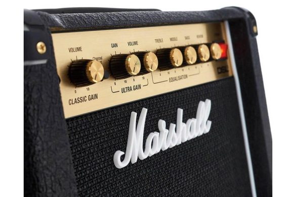 Ламповий комбопідсилювач Marshall DSL1CR