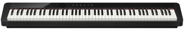 Цифрове піаніно Casio Privia PX-S1100BK (Пюпітр, блок живлення, педаль)