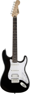 Электрогитара SQUIER by FENDER BULLET STRATOCASTER HSS BK