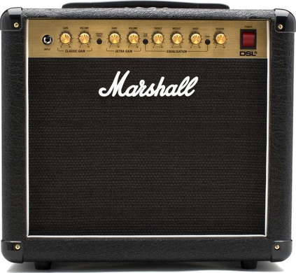 Ламповый комбоусилитель Marshall DSL5CR