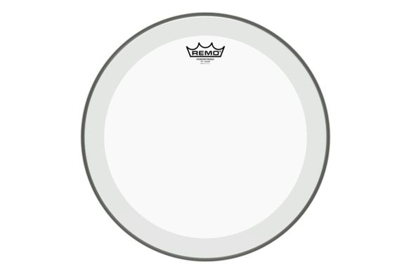 Пластик для барабана REMO Batter, POWERSTROKE 4, Clear, 16 Diameter