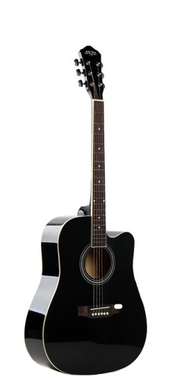 Гітара акустична Caravan Music HS-4111 BK (чохол, скарбничка, медіатор, струна, ключ)