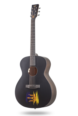 Гітара електроакустична Tyma V-3 TR (чохол, ремінь, ключ, ганчірочка)