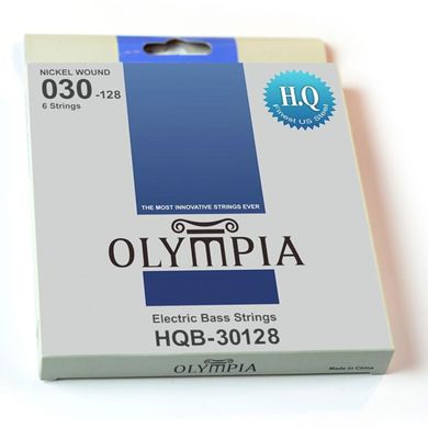 Струни Для Бас Гітари OLYMPIA HQB30128