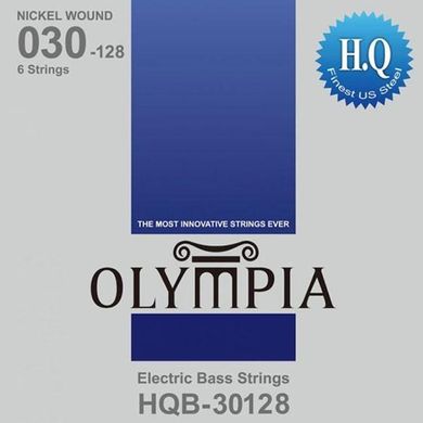 Струны Для Бас Гитары OLYMPIA HQB30128