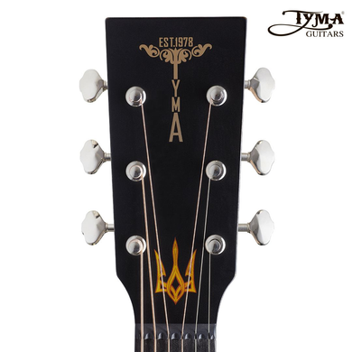 Гітара електроакустична Tyma V-3 TR (чохол, ремінь, ключ, ганчірочка)