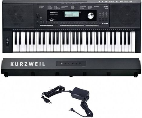 Синтезатор Kurzweil KP100 (Пюпітр, блок живлення)