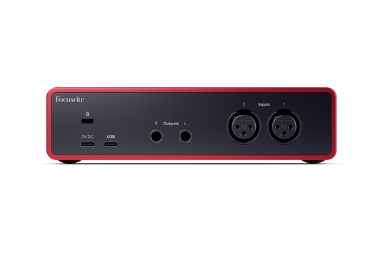 Focusrite Scarlett 2i2 gen4 オーディオインターフェイ Аудіоінтерфейс FOCUSRITE Scarlett 2i2 4th Gen - ProSound