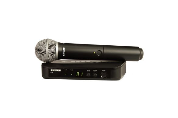 Микрофонная радиосистема SHURE BLX24E/PG58