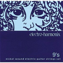 Струни для електрогітар Electro-harmonix NICKEL 9