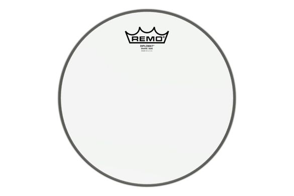 Пластик для барабана REMO DIPLOMAT 10" SNARE HAZY
