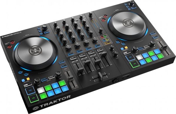 DJ-контролер Native Instruments Traktor Kontrol S3