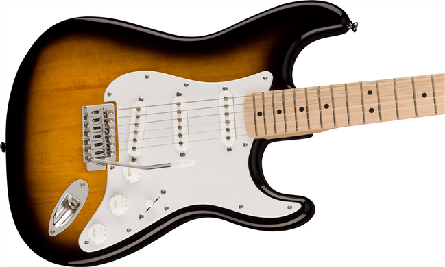 Гітарний набір SQUIER by FENDER SONIC STRATOCASTER PACK MN 2-COLOR SUNBURST