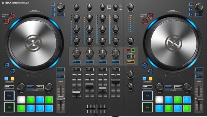 DJ-контролер Native Instruments Traktor Kontrol S3