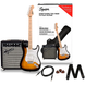 Гитарный набор SQUIER by FENDER SONIC STRATOCASTER PACK MN 2-COLOR SUNBURST