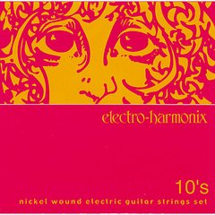 Струни для електрогітар Electro-harmonix NICKEL 10