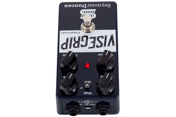 Педаль эффектов SEYMOUR DUNCAN VISE GRIP COMPRESSOR PEDAL