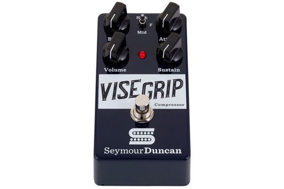 Педаль эффектов SEYMOUR DUNCAN VISE GRIP COMPRESSOR PEDAL