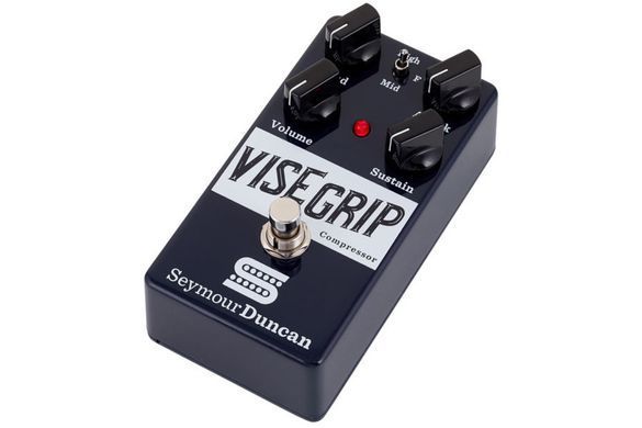 Педаль эффектов SEYMOUR DUNCAN VISE GRIP COMPRESSOR PEDAL