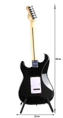 Електрогітара SQUIER by Fender BULLET STRATOCASTER RW BK